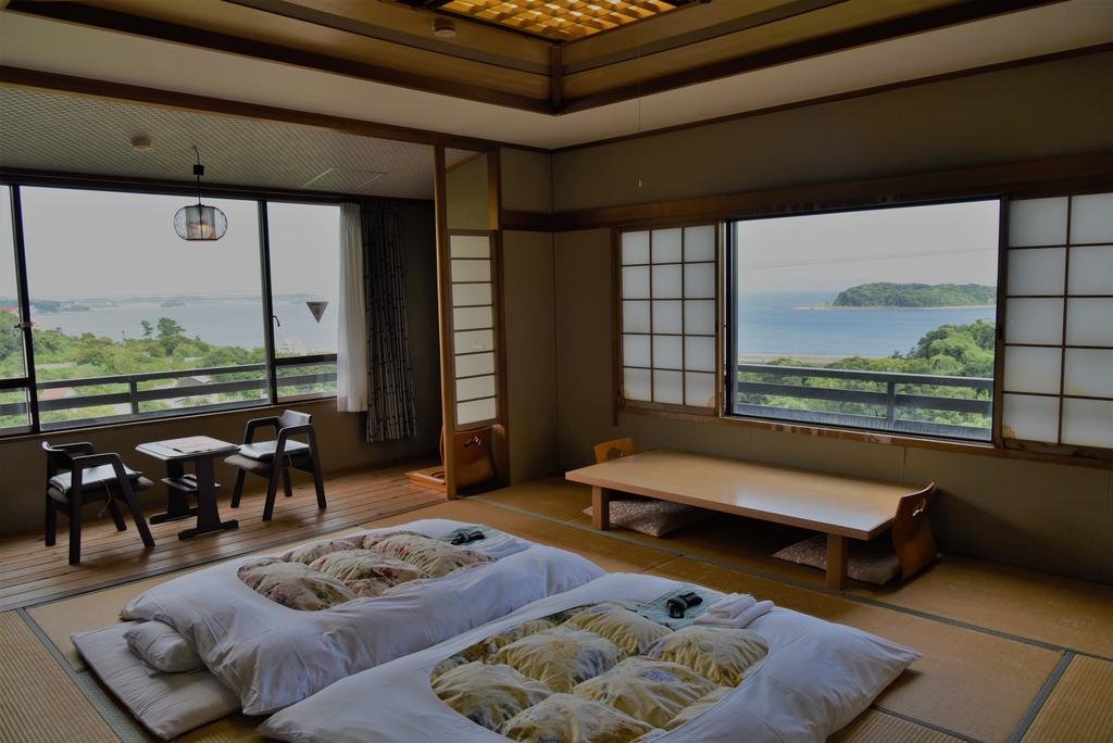 Hotel Shikainami Kiranosho Nishio Exterior foto